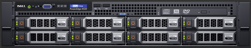 SERVER DELL POWEREDGE R530 E5-2620 V4 (2.1GHz,20M Cache)